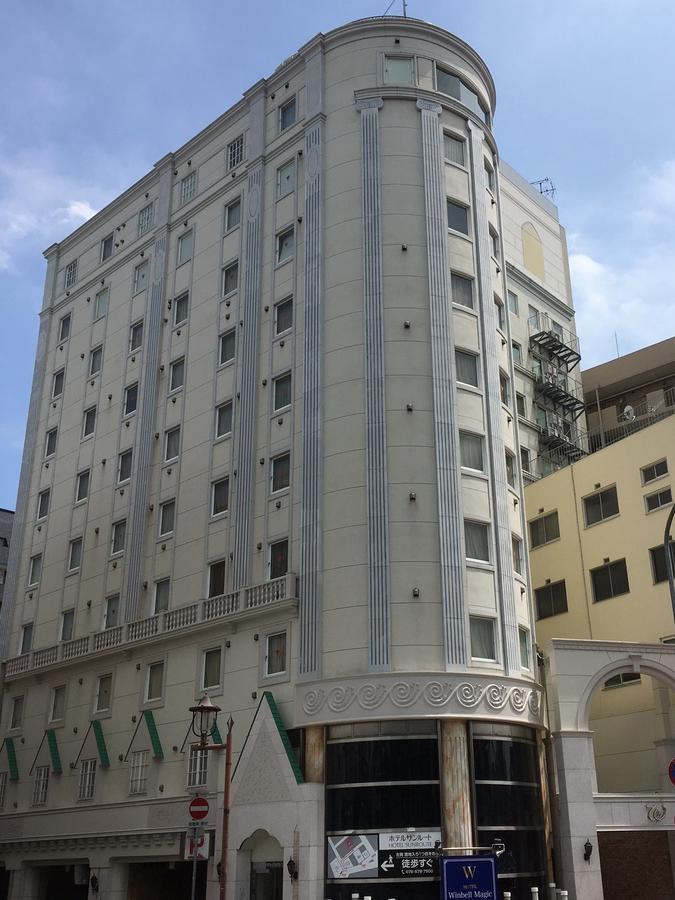 Hotel Winbell Magic Kōbe Exterior foto